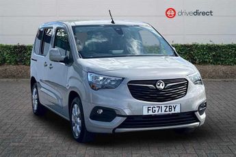 VAUXHALL COMBO LIFE 1.2 Turbo SE MPV 5dr Petrol Auto Euro 6 (s/s) (130 ps)