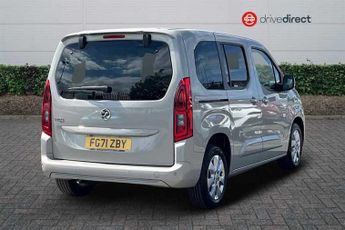 VAUXHALL COMBO LIFE 1.2 Turbo SE MPV 5dr Petrol Auto Euro 6 (s/s) (130 ps)