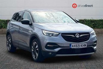 Vauxhall Grandland 1.2 Turbo SRi Nav SUV 5dr Petrol Manual Euro 6 (s/s) (130 ps)
