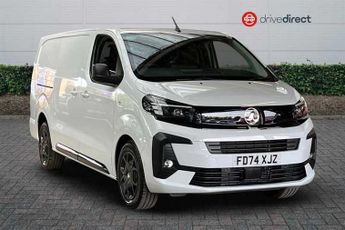 Vauxhall Vivaro 1.5 Turbo D Pro XL Panel Van 6dr Diesel Manual LWB Euro 6 (s/s) 