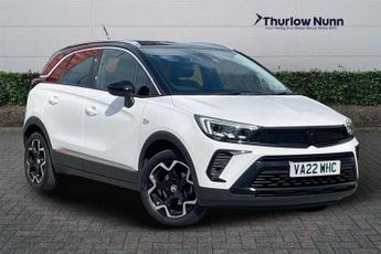 Vauxhall Crossland 1.2 Turbo Ultimate SUV 5dr Petrol Manual Euro 6 (s/s) (130 ps)