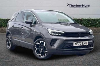Vauxhall Crossland 1.2 Turbo Ultimate SUV 5dr Petrol Manual Euro 6 (s/s) (110 ps)