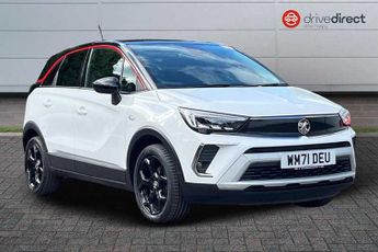 Vauxhall Crossland 1.2 Turbo SRi Edition SUV 5dr Petrol Manual Euro 6 (s/s) (110 ps