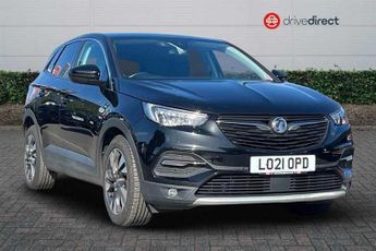 Vauxhall Grandland 1.2 Turbo SRi Nav SUV 5dr Petrol Manual Euro 6 (s/s) (130 ps)
