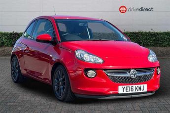 Vauxhall ADAM 1.2i Unlimited Hatchback 3dr Petrol Manual Euro 6 (70 ps)