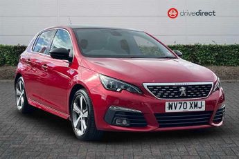 Peugeot 308 1.2 PureTech GPF GT Line Hatchback 5dr Petrol Manual Euro 6 (s/s