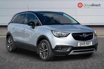 Vauxhall Crossland 1.2 Turbo ecoTEC GPF Elite SUV 5dr Petrol Manual Euro 6 (s/s) (1