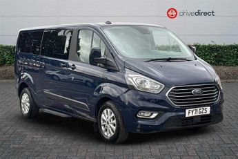 Ford Tourneo 2.0 320 EcoBlue Zetec Minibus Double Cab 5dr Diesel Auto L2 Euro
