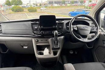FORD TOURNEO CUSTOM 2.0 320 EcoBlue Zetec Minibus Double Cab 5dr Diesel Auto L2 Euro