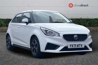 MG MG3 1.5 VTi-TECH Excite Hatchback 5dr Petrol Manual Euro 6 (s/s) (10