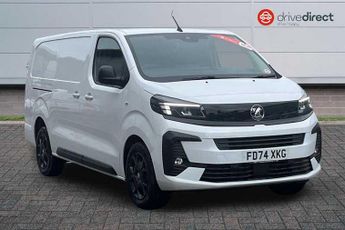 Vauxhall Vivaro 1.5 Turbo D Pro XL Panel Van 6dr Diesel Manual LWB Euro 6 (s/s) 