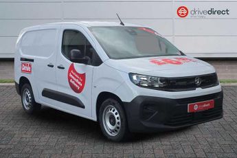 Vauxhall Combo 1.5 Turbo D 2300 Prime XL Panel Van 6dr Diesel Manual LWB Euro 6
