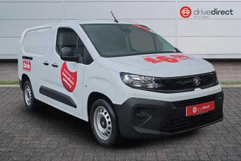 Vauxhall Combo 1.5 Turbo D 2300 Prime XL Panel Van 6dr Diesel Manual LWB Euro 6