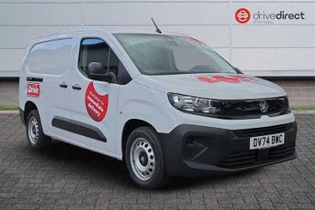 Vauxhall Combo 1.5 Turbo D 2300 Prime XL Panel Van 6dr Diesel Manual LWB Euro 6