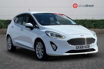 Ford Fiesta 1.0T EcoBoost Titanium Hatchback 5dr Petrol Manual Euro 6 (s/s) 