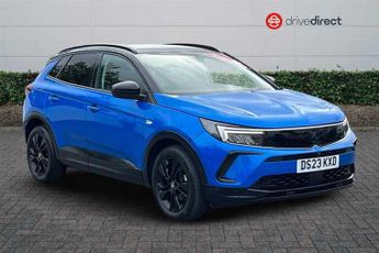 Vauxhall Grandland 1.2 Turbo GS SUV 5dr Petrol Manual Euro 6 (s/s) (130 ps)