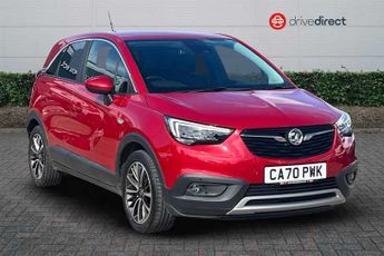 Vauxhall Crossland 1.2 Elite SUV 5dr Petrol Manual Euro 6 (s/s) (83 ps)