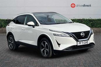 Nissan Qashqai 1.3 DIG-T MHEV N-Connecta SUV 5dr Petrol Hybrid XTRON Euro 6 (s/