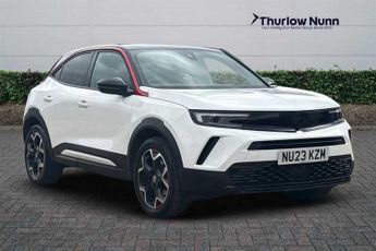 Vauxhall Mokka 50kWh GS SUV 5dr Electric Auto (136 ps)