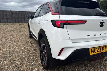 Vauxhall Mokka Electric 50kWh GS SUV 5dr Electric Auto (136 ps)