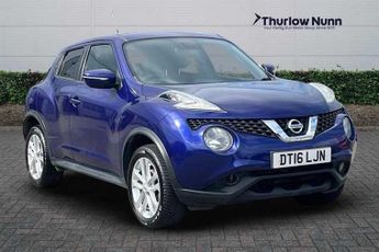 Nissan Juke 1.5 dCi N-Connecta SUV 5dr Diesel Manual Euro 6 (s/s) (110 ps)