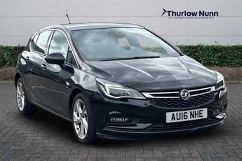 Vauxhall Astra 1.4i Turbo SRi Hatchback 5dr Petrol Manual Euro 6 (150 ps)