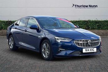 Vauxhall Insignia 1.6i Turbo Elite Nav Grand Sport 5dr Petrol Automatic Euro 6 (s/