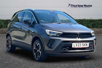 Vauxhall Crossland 1.2 Turbo Ultimate SUV 5dr Petrol Auto Euro 6 (s/s) (130 ps)