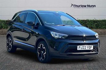 Vauxhall Crossland 1.2 Turbo Ultimate SUV 5dr Petrol Auto Euro 6 (s/s) (130 ps)