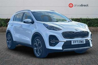 Kia Sportage 1.6 CRDi MHEV GT-Line SUV 5dr Diesel Hybrid Manual Euro 6 (s/s) 