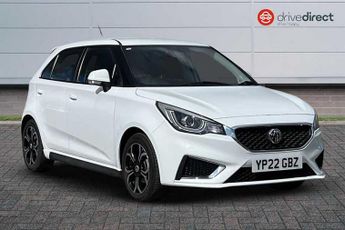 MG MG3 1.5 VTi-TECH Exclusive Nav Hatchback 5dr Petrol Manual Euro 6 (s