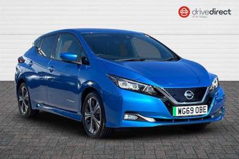 Nissan Leaf 40kWh Tekna Hatchback 5dr Electric Auto (150 ps)