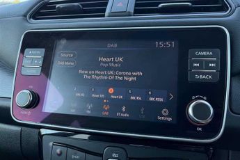 NISSAN LEAF 40kWh Tekna Hatchback 5dr Electric Auto (150 ps)