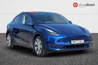 TESLA MODEL Y (Dual Motor) Long Range SUV 5dr Electric Auto 4WDE (384 bhp)