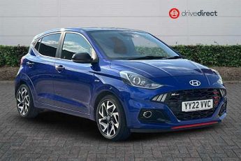 Hyundai I10 1.0 T-GDi N Line Hatchback 5dr Petrol Manual Euro 6 (s/s) (100 p