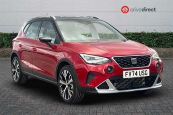 SEAT Arona 1.0 TSI XPERIENCE Lux SUV 5dr Petrol DSG Euro 6 (s/s) (115 ps)