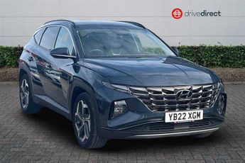 HYUNDAI TUCSON 1.6 h T-GDi 13.8kWh Ultimate SUV 5dr Petrol Plug-in Hybrid Auto 