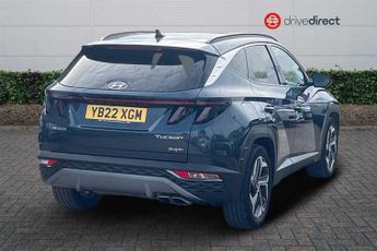 HYUNDAI TUCSON 1.6 h T-GDi 13.8kWh Ultimate SUV 5dr Petrol Plug-in Hybrid Auto 