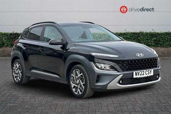 Hyundai KONA 1.6 h-GDi Premium SUV 5dr Petrol Hybrid DCT Euro 6 (s/s) (141 ps