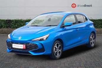 MG MOTORS MG3 1.5 Hybrid+ MHEV Trophy Hatchback 5dr Petrol Hybrid Auto Euro 6 