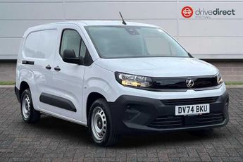 Vauxhall Combo 1.5 Turbo D 2300 Prime XL Panel Van 6dr Diesel Manual LWB Euro 6