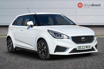 MG MG3 1.5 VTi-TECH Exclusive Nav Hatchback 5dr Petrol Manual Euro 6 (s
