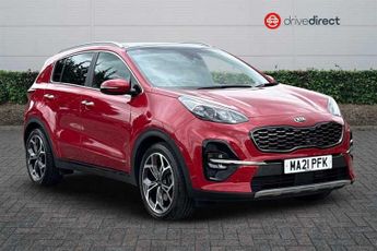 Kia Sportage 1.6 CRDi MHEV GT-Line S SUV 5dr Diesel Hybrid DCT AWD Euro 6 (s/