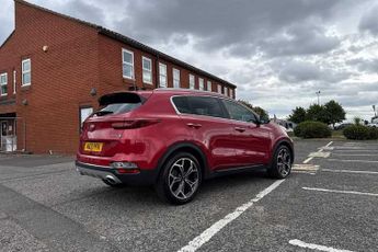 KIA SPORTAGE 1.6 CRDi MHEV GT-Line S SUV 5dr Diesel Hybrid DCT AWD Euro 6 (s/
