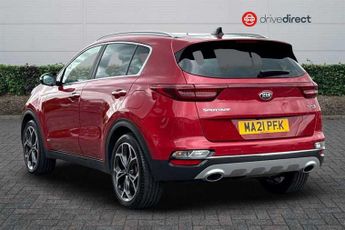 KIA SPORTAGE 1.6 CRDi MHEV GT-Line S SUV 5dr Diesel Hybrid DCT AWD Euro 6 (s/