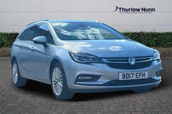 Vauxhall Astra 1.6 CDTi Elite Nav Sports Tourer 5dr Diesel Auto Euro 6 (136 ps)