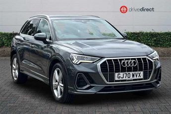 Audi Q3 2.0 TDI 35 S line SUV 5dr Diesel S Tronic Euro 6 (s/s) (150 ps)