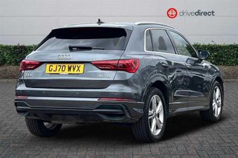 AUDI Q3 2.0 TDI 35 S line SUV 5dr Diesel S Tronic Euro 6 (s/s) (150 ps)