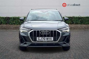 AUDI Q3 2.0 TDI 35 S line SUV 5dr Diesel S Tronic Euro 6 (s/s) (150 ps)