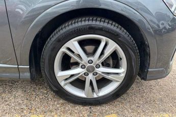 AUDI Q3 2.0 TDI 35 S line SUV 5dr Diesel S Tronic Euro 6 (s/s) (150 ps)